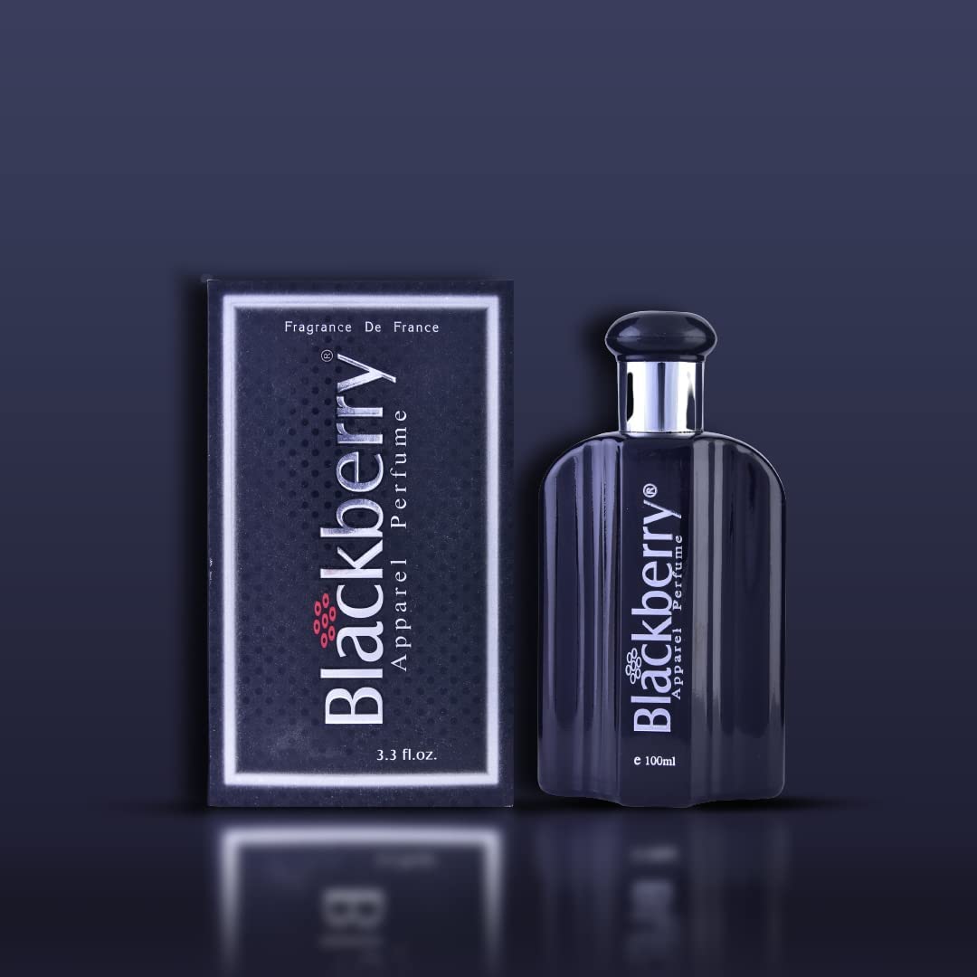 Premium BLACK BERRY Perfume for Men & Women - Long Lasting Fragrance Body Spray, Unisex Cologne Gift Set (1 Pack) - Perfect for Date Night, Office Wear & Special Occasions