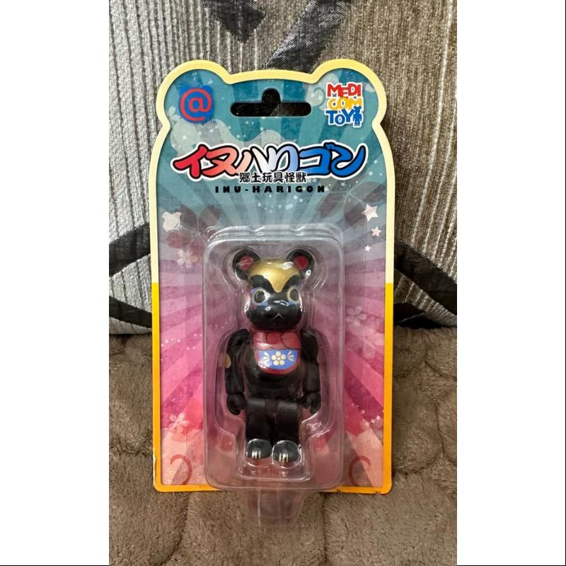 Limited Edition Medicom Be@rbrick INU HARIGON 100% Collectible Figure - Perfect for Anime Fans, Toy Collectors & Home Decor Display