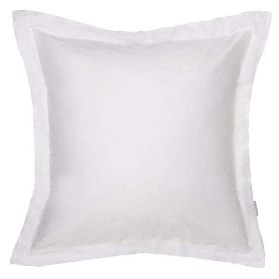 Premium 100% Egyptian Cotton 400 Thread Count White Pillowcase Set - Ultra Soft & Breathable for Luxury Bedding - Perfect for Master Bedrooms, Hotels, and Guest Rooms