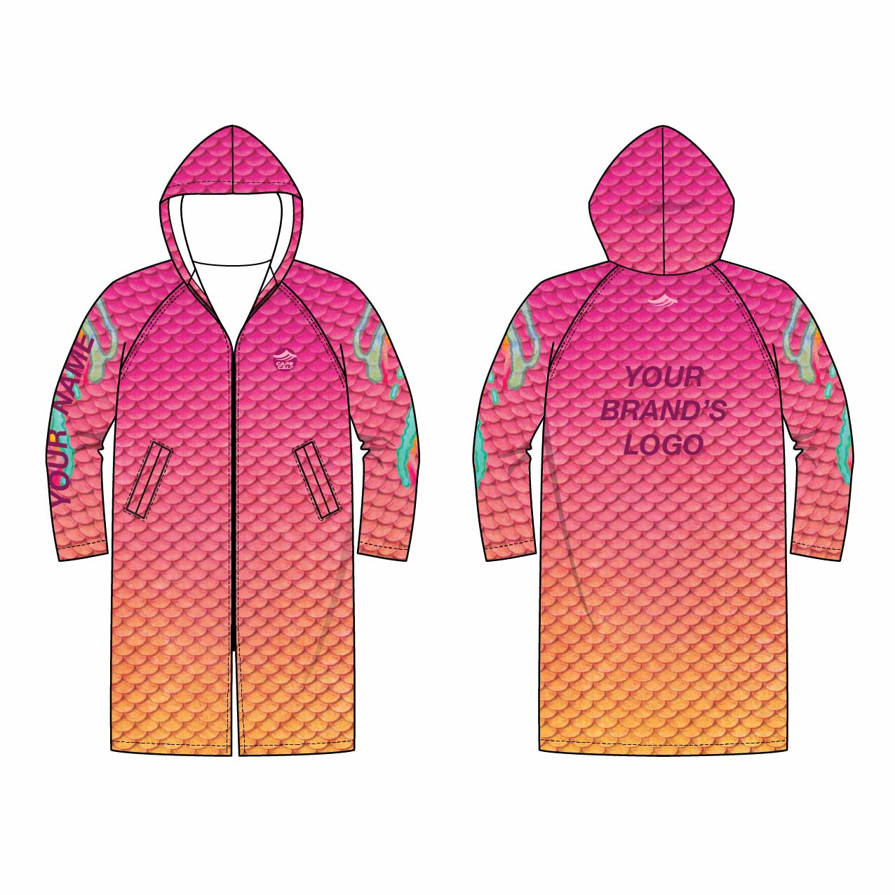 Miami Adventure Parka - Waterproof Winter Jacket for Men & Women - Outdoor Hiking, Skiing & Snowboarding Coat - Perfect for Cold Weather & Urban Fashion