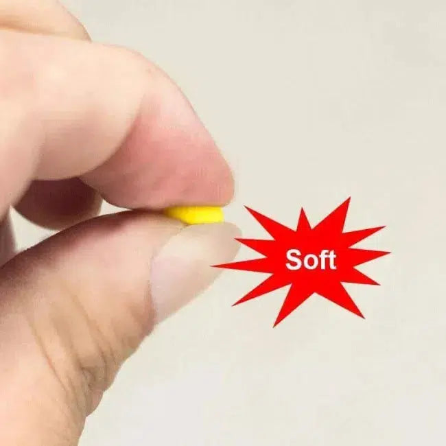 10 Pack 6MM Soft Rubber Bullets for Airsoft Guns - Non-Lethal Training Ammo for Target Practice & Self Defense Scenarios
