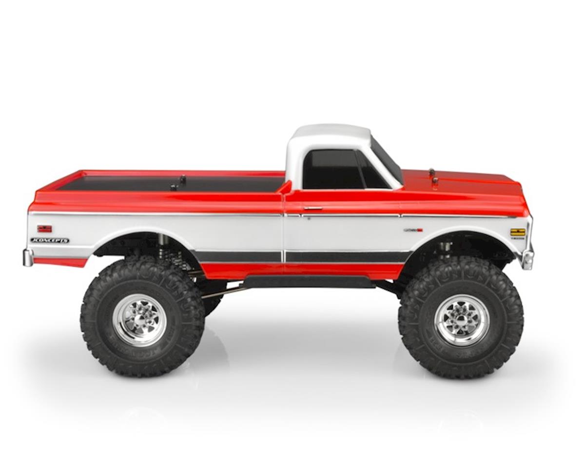 1970 Chevy C10 Rock Crawler Clear Body - High Performance Off-Road RC Car for Crawling & Trail Adventures