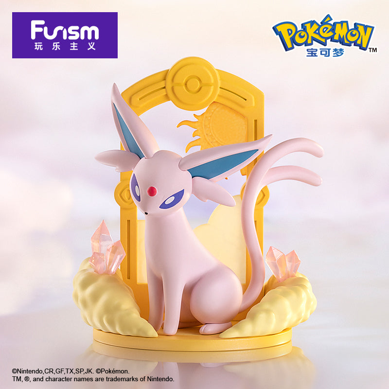 Open Box Funism: Pokemon Let's Go! Eevee Series Espeon - Collectible Figure for Pokemon Fans & Game Enthusiasts | Perfect for Display, Gifts, and Gaming Battles