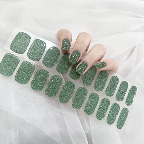 Crystal Diamond Green