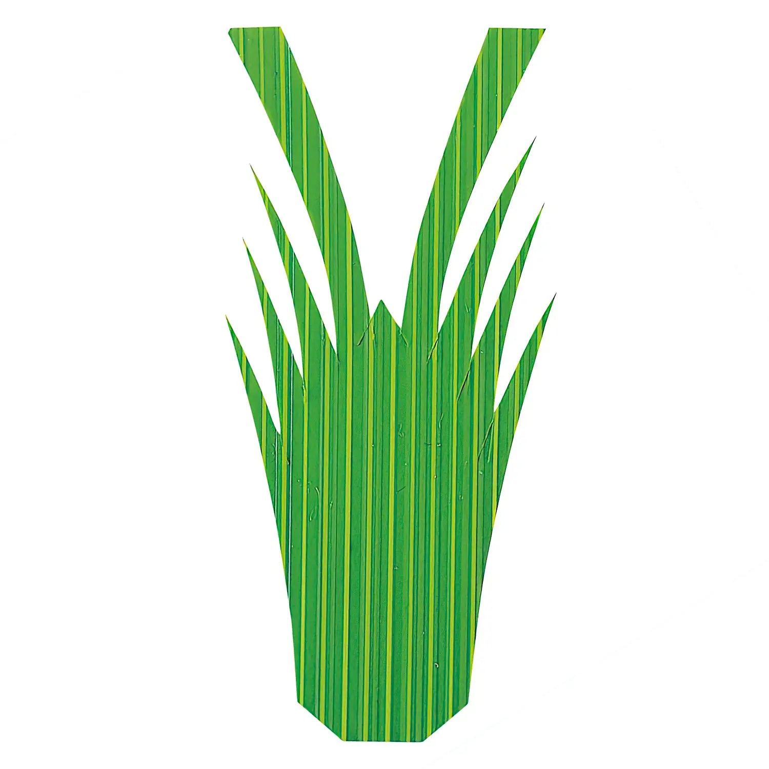 EBM Polyethylene Sushi Decoration Leaves - 1000pcs Fake Shrimp Garnish for Sushi Plating, Buffets & Japanese Food Presentation