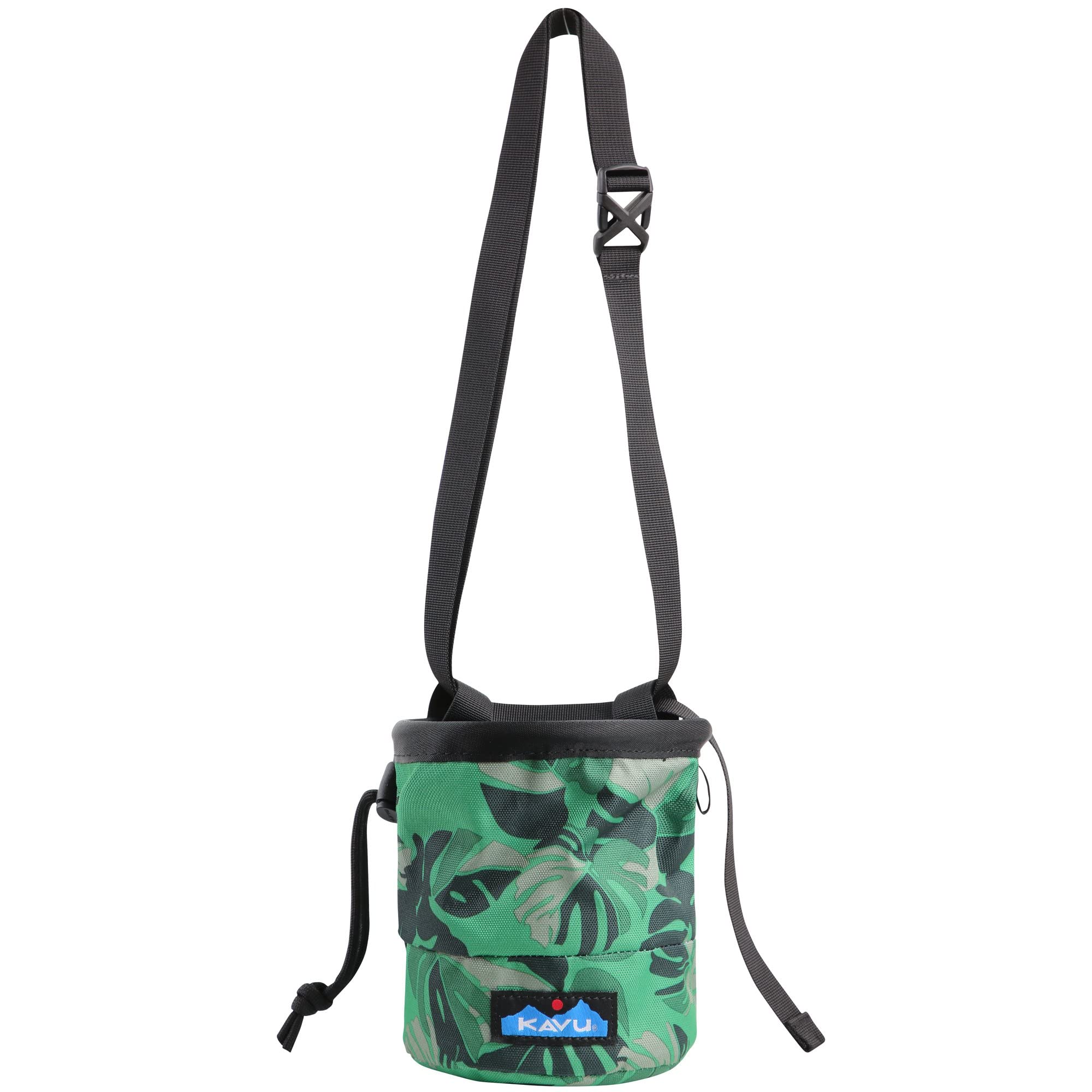 KAVU Peak Seeker Chalk Bag - Lightweight & Durable Chalk Holder for Rock Climbing, Bouldering, Gymnastics, Weightlifting & Workouts - Perfect for Outdoor Sports & Gym Training