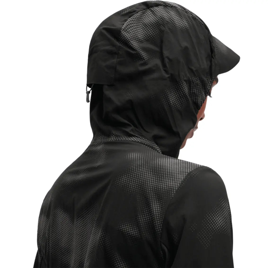 Women's On Running Weather Jacket Lumos - Waterproof Windbreaker for Outdoor Running & Hiking - Black