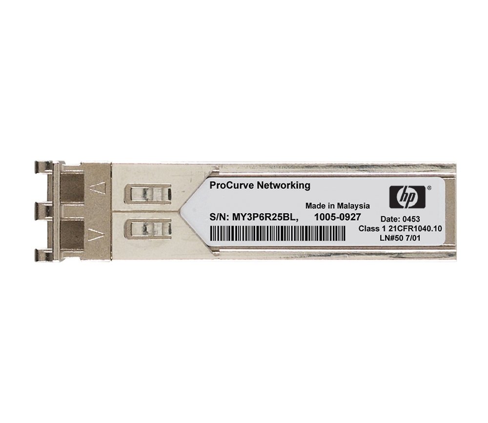 HP StorageWorks 4GBit Transceiver - High-Speed Fiber Optic Module for HP Servers & Storage (Ideal for Data Centers, Enterprise Networks & Server Upgrades)