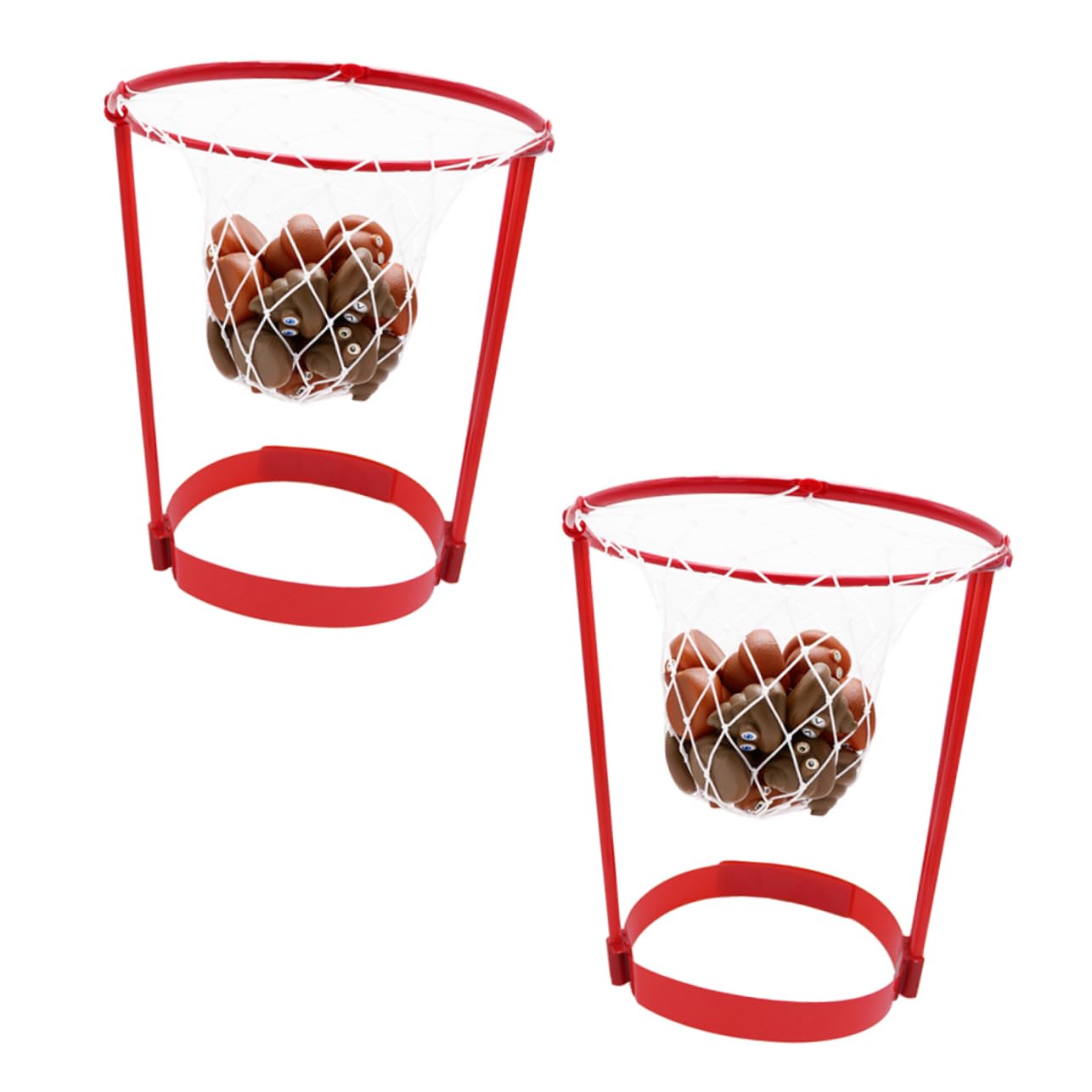 Toddmomy 2-Pack Interactive Poo-Shaped Throwing Toys - Funny Stress Relief & Party Games for Adults - Perfect for Gag Gifts, Office Pranks & Family Game Nights