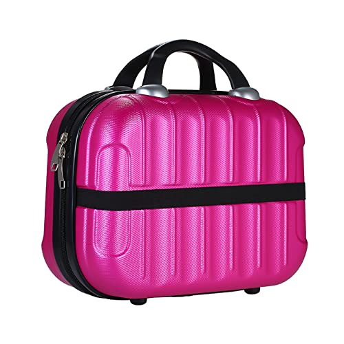 EXCLUZO Extra Large Diamond Storage Box - Shockproof Organizer with 132 Clear Bottles for Nail Art Rhinestones, Painting Accessories & Essential Oils - Travel Case with Zipper & Pocket - Perfect for Salon Professionals, DIY Crafts & On-the-Go Organization