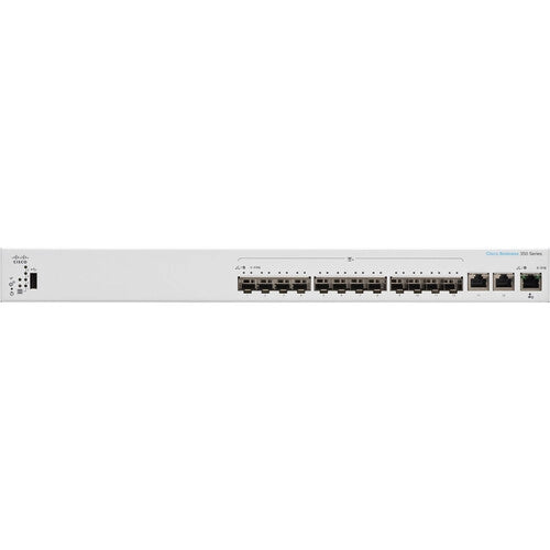 Cisco CBS350 12XS 12-Port SFP+ 10G Managed Network Switch for High-Speed Data Centers & Enterprise Networks