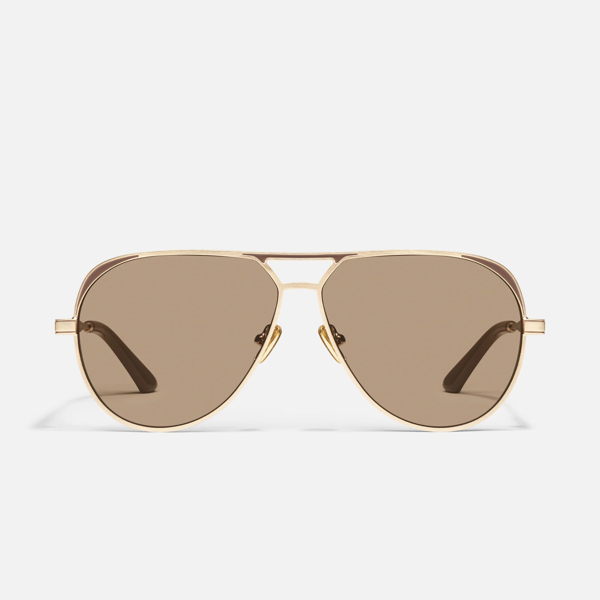 Quay Open Tab Sunglasses - Polarized UV Protection Aviator Style for Men & Women - Perfect for Driving, Beach, and Outdoor Activities