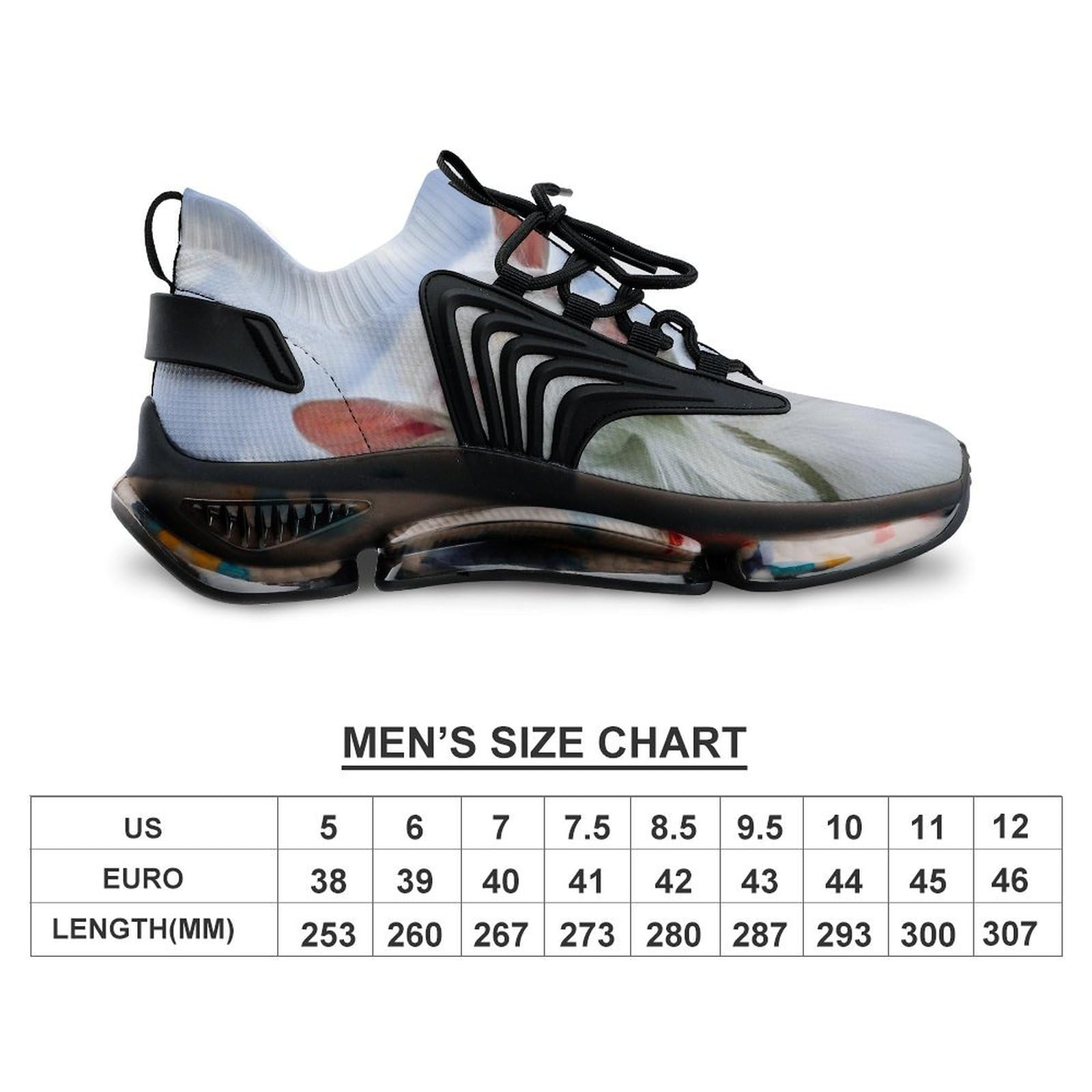 Funny Goat Men's Running Shoes - Lightweight Athletic Sneakers for Gym, Hiking & Outdoor Sports | Comfortable Workout Shoes for Jogging, Walking & Fitness Training