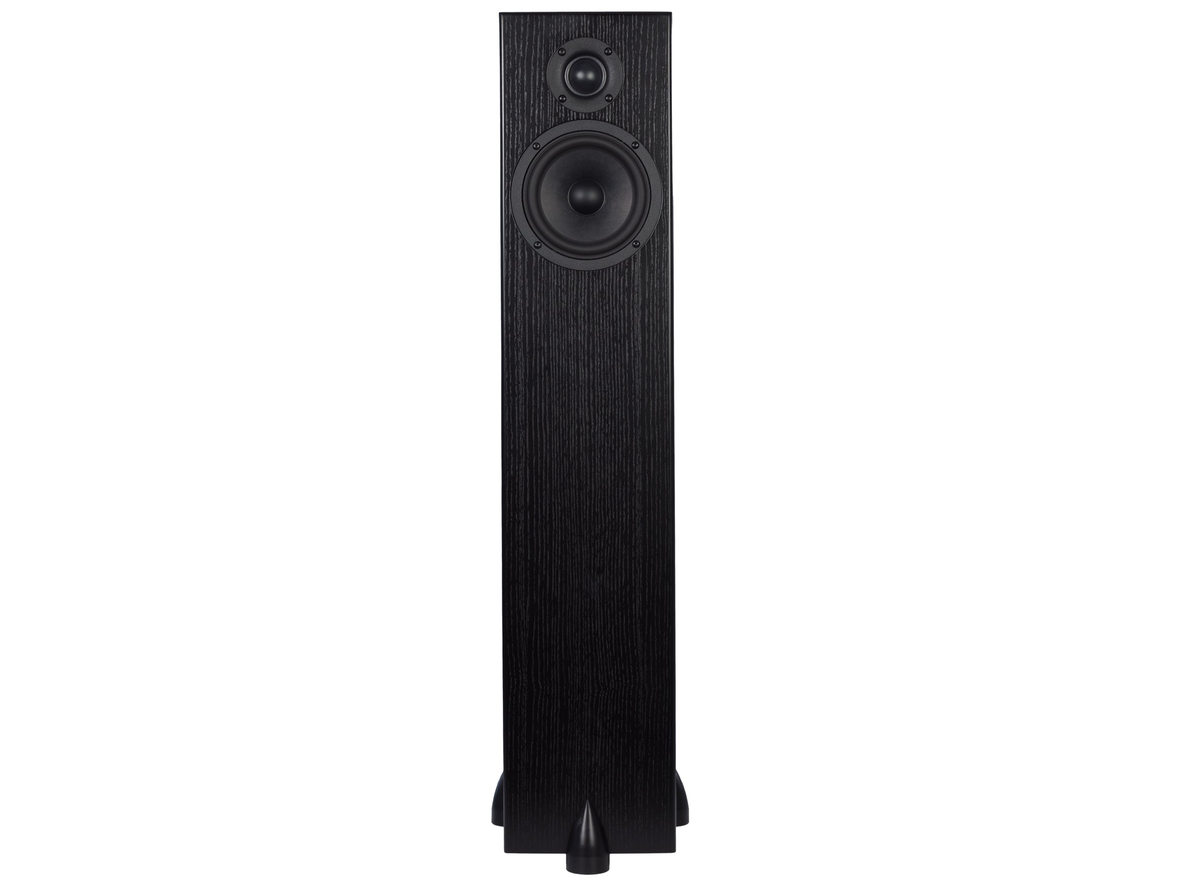 Totem Acoustic Bison Tower Speakers (Pair) - High-End Floorstanding Audio System for Home Theater & Music Listening