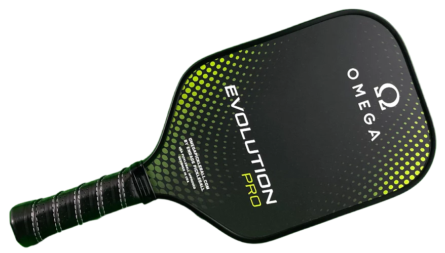 Engage Evolution Pro Elongated Pickleball Paddle - Premium Carbon Fiber Paddle for Competitive Play & Outdoor Sports