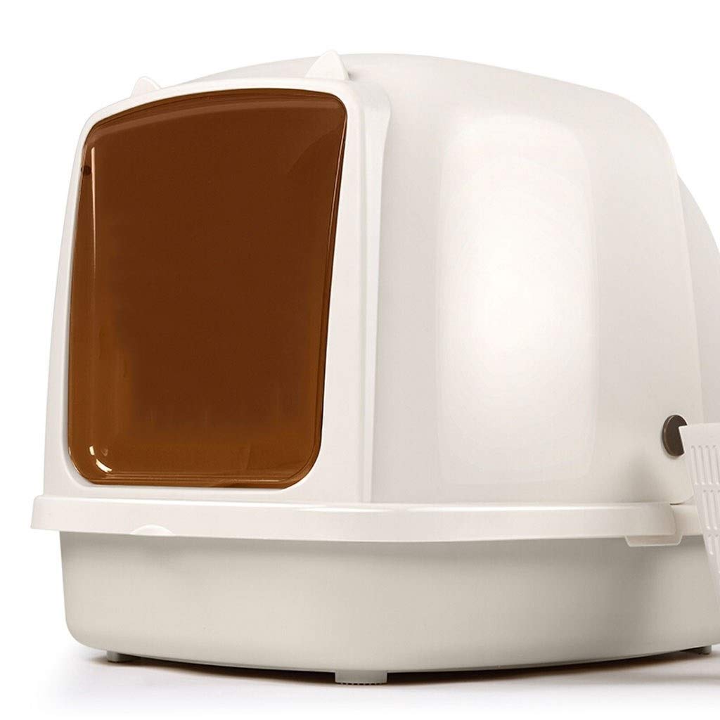 IAOHUO Cat Litter Box - Personalized Pet Toilet for Multiple Cats | Home & Office Use
