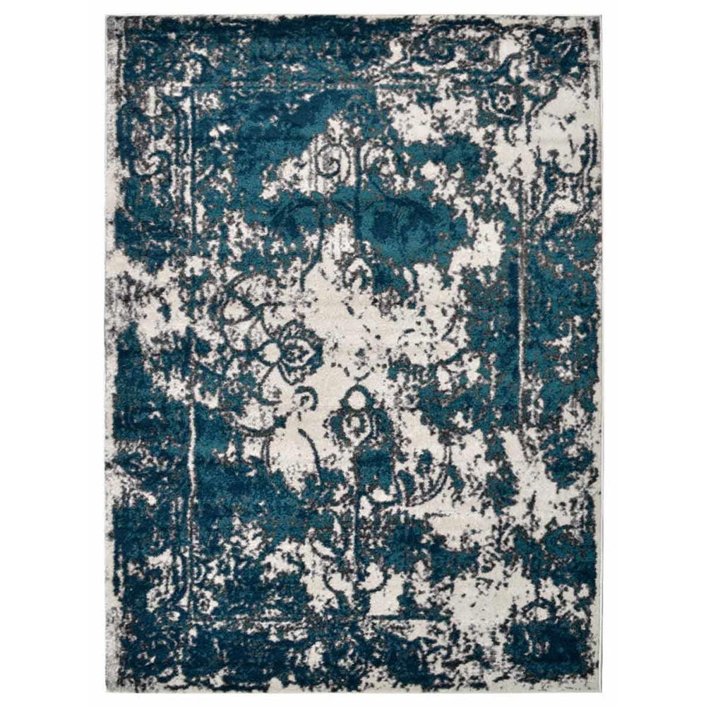 Cosmos Machine Woven Rug - Soft Non-Slip Area Rug for Living Room, Bedroom & Office - Modern Home Decor Carpet
