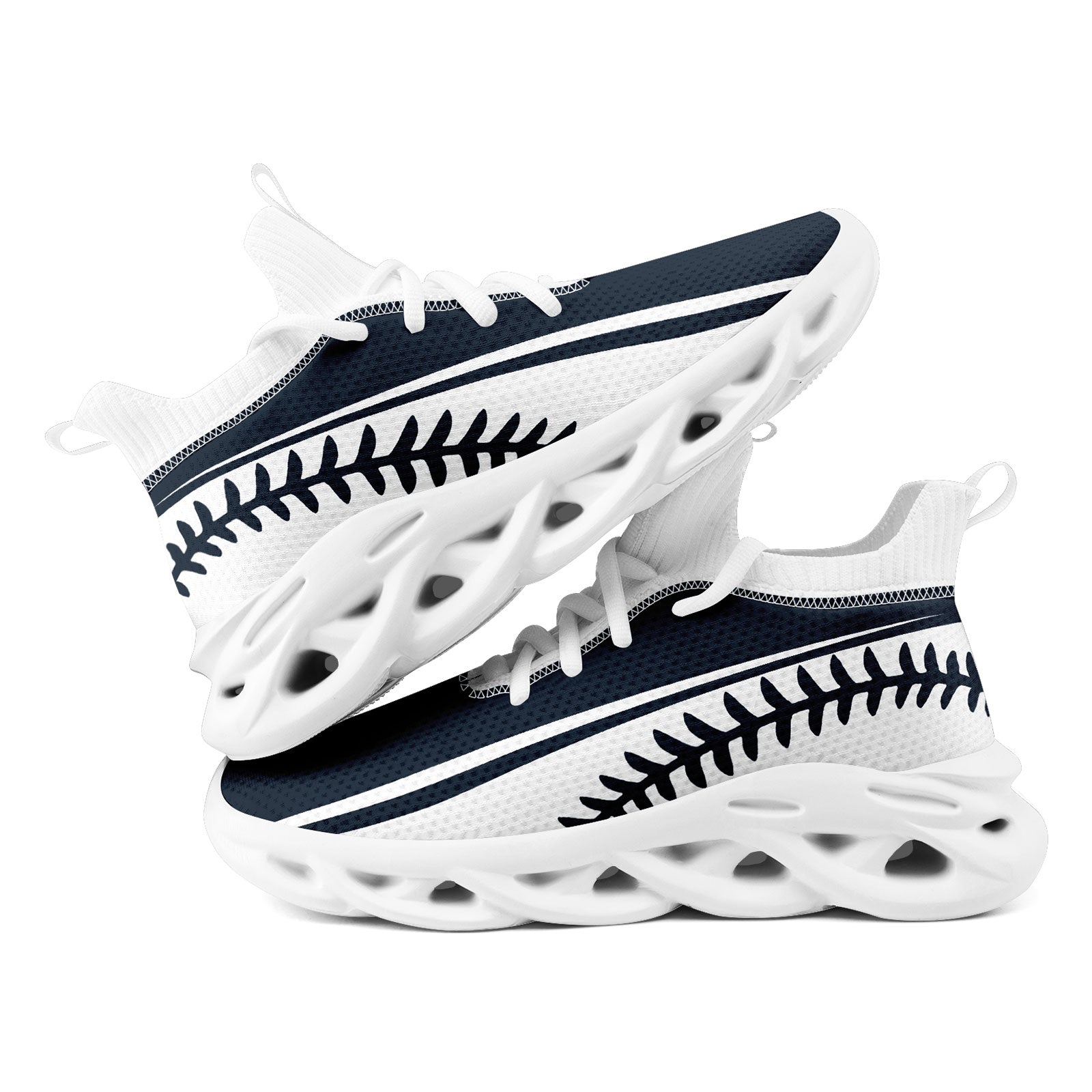 Custom Maxsoul Personalized Sneakers for Men & Women - Breathable Lightweight Running Shoes FN030A D025002 Size 9 - Perfect for Gym, Workout & Casual Wear