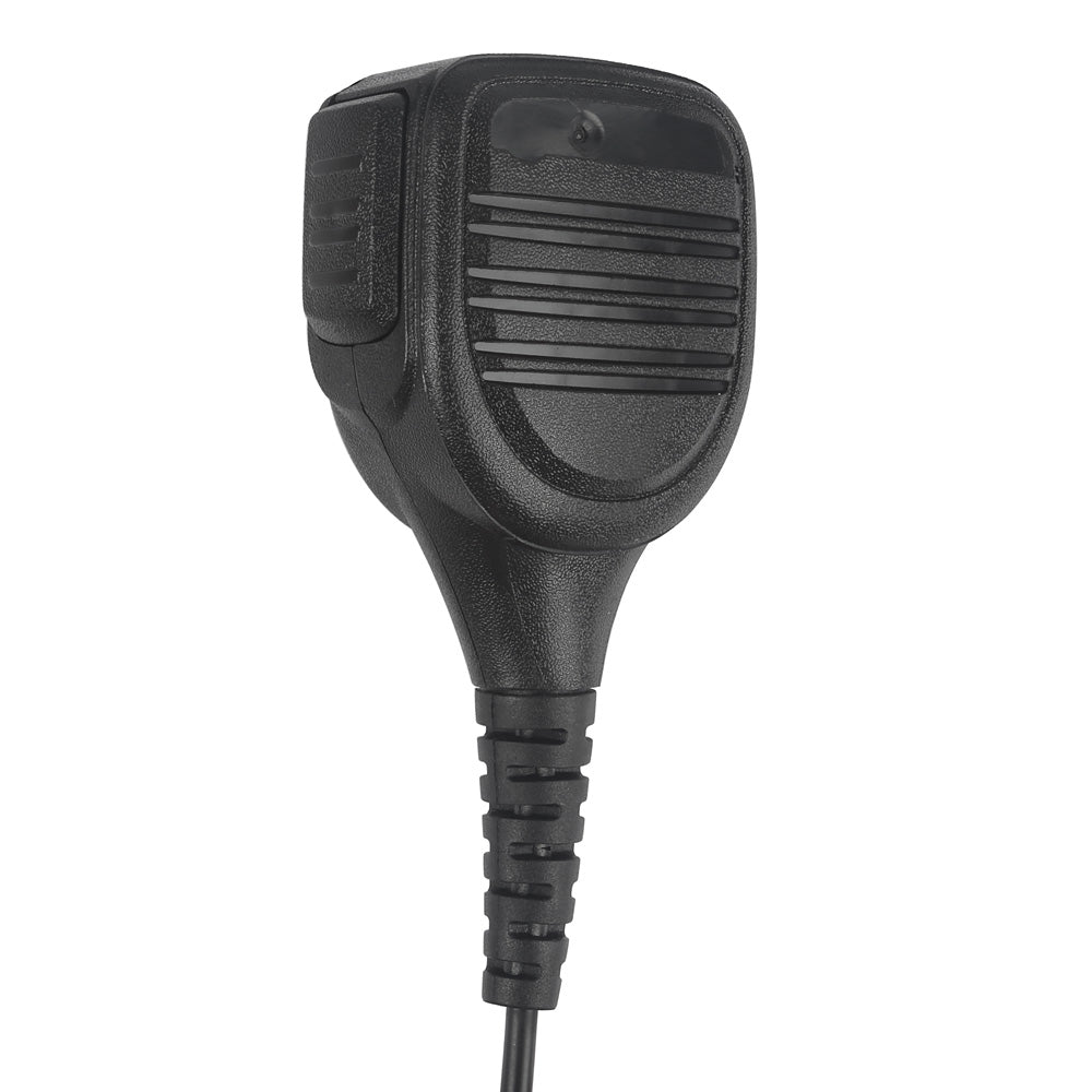 Waterproof Speaker Mic for Radioddity Baofeng TYT Walkie Talkies | K Plug Connector | Hands-Free Communication for Outdoor Adventures, Construction Sites & Emergency Response