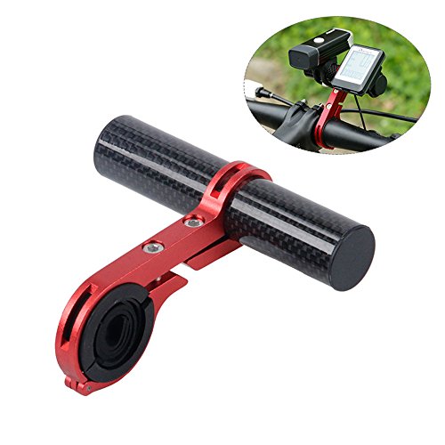 10cm carbon red