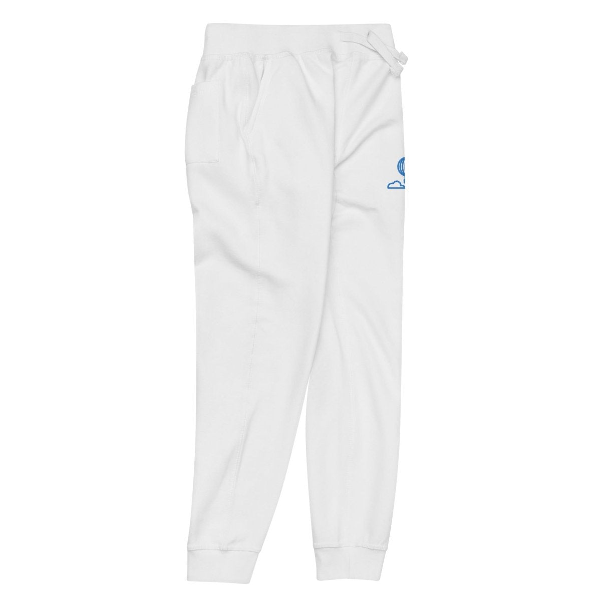 Journey Beyond Embroidered Sweatpants for Women - Soft Cotton Lounge Pants with Stylish Embroidery - Perfect for Yoga, Travel & Relaxation at Home