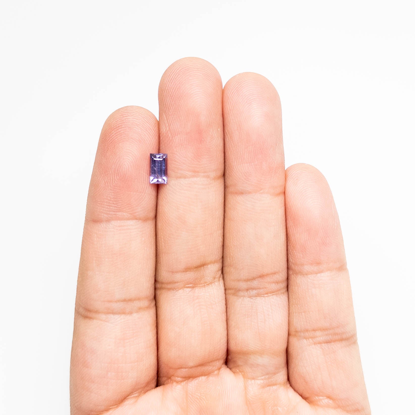0.88ct Natural Blue Baguette Step Cut Sapphire (6.88x4.02x3.00mm) - Loose Gemstone for Engagement Rings & Fine Jewelry Making