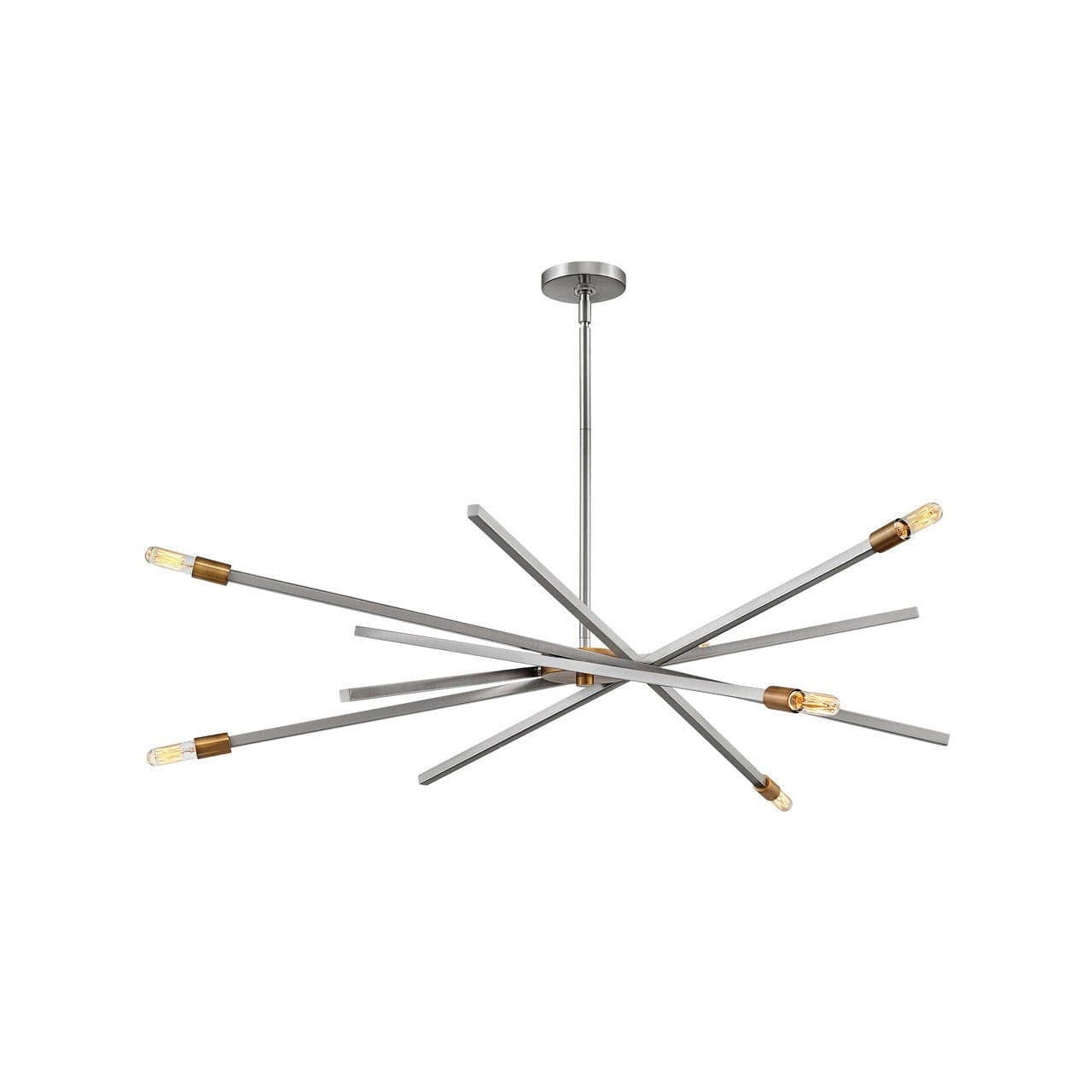 Archer Large Single Tier Shelf - Sturdy and Modern Storage Solution for Home, Office, or Retail Display
