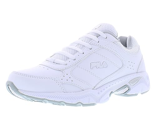 White/White/Metallic Silver