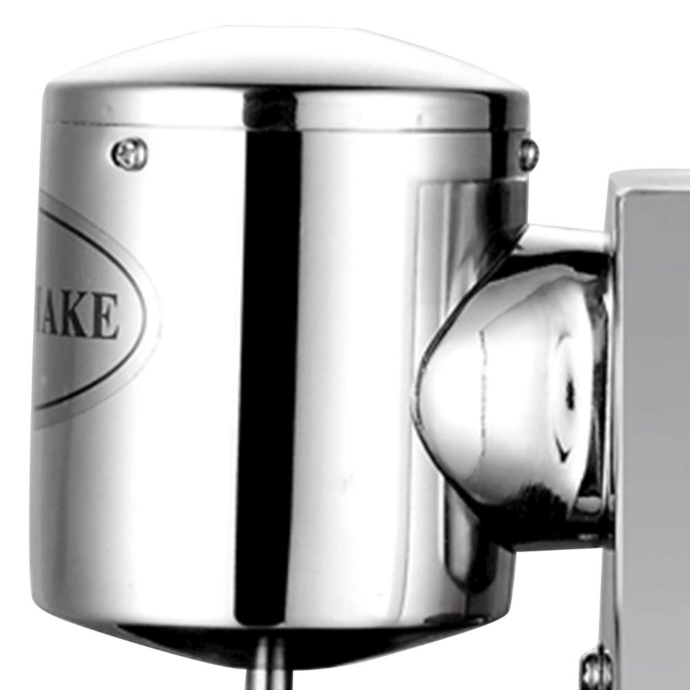 Stainless Steel Double Head Drink Mixer 110V - Commercial Milkshake & Smoothie Blender for Restaurants, Bars & Cafes