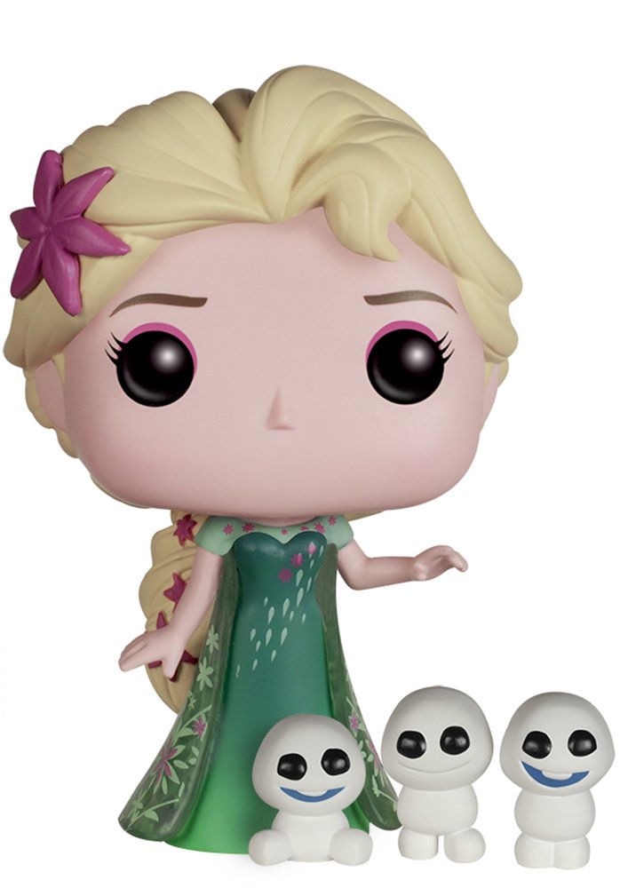 Funko POP Disney: Frozen Fever Elsa Collectible Vinyl Figure - Perfect for Disney Fans, Collectors & Frozen Movie Merchandise Lovers - Great for Display, Gifts & Themed Decor