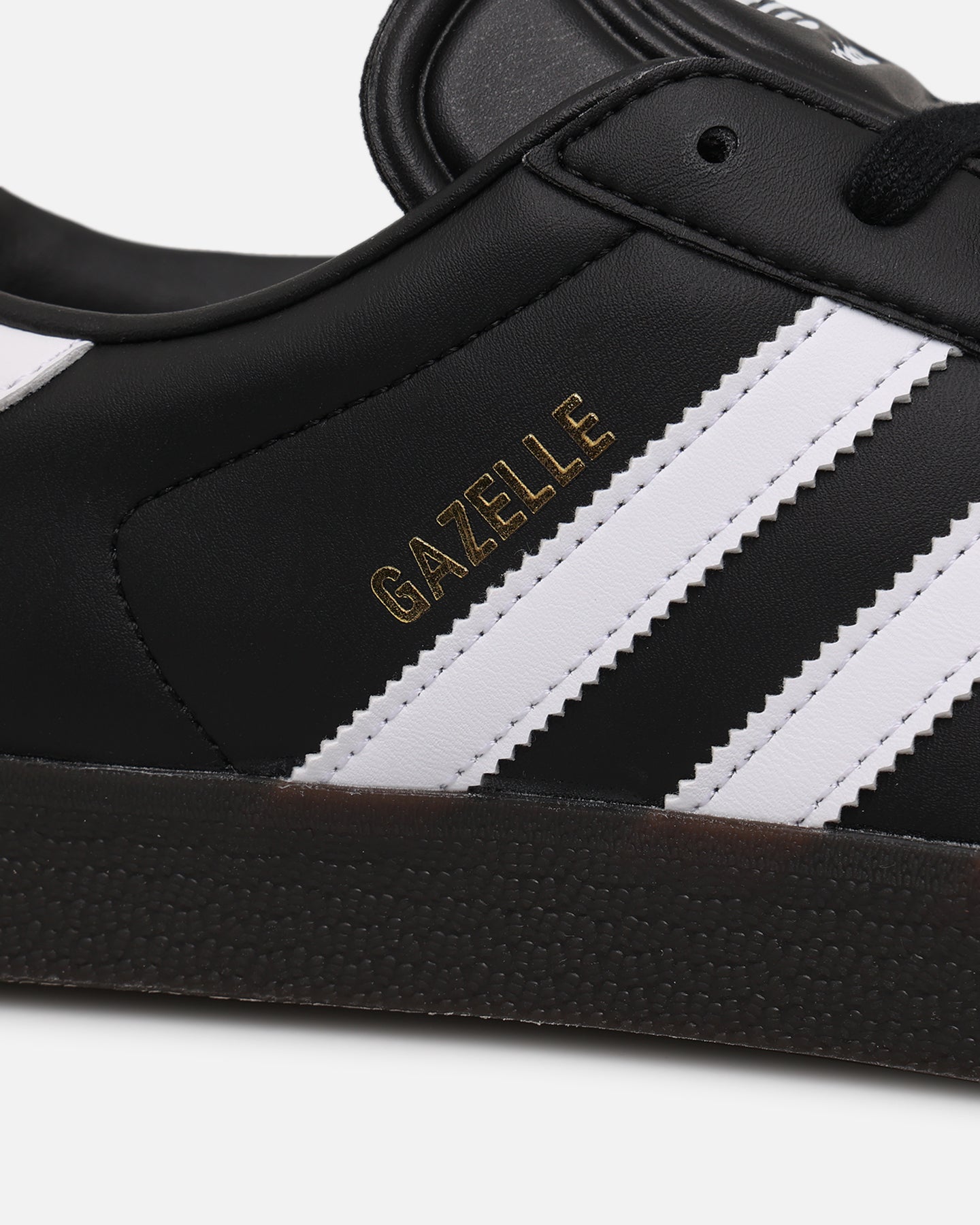 Adidas Gazelle Sneakers for Men - Black/Gum Sole Classic Casual Shoes for Running, Walking & Streetwear Fashion