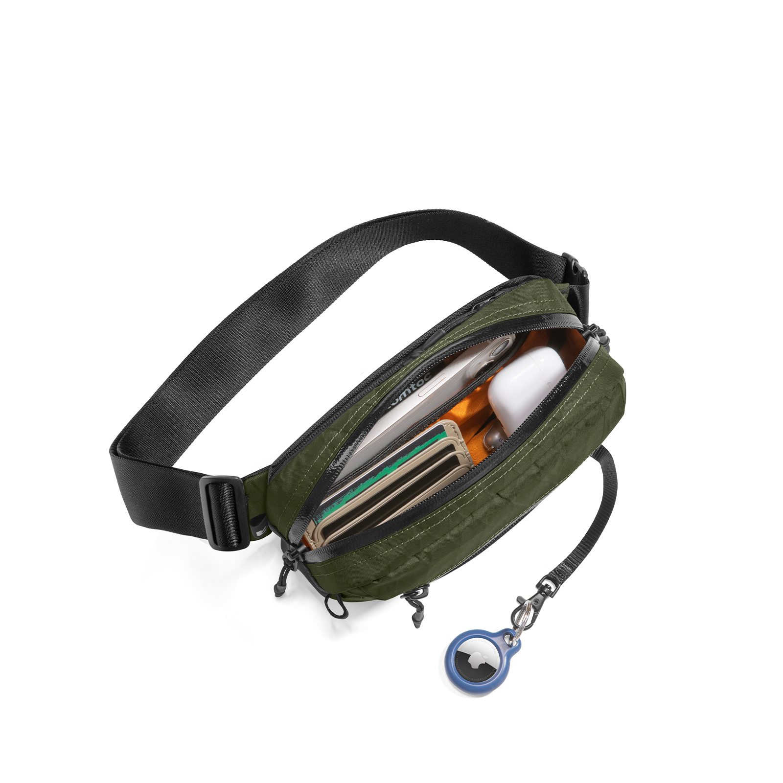 Aviator T35 X-Pac Chest Bag - Durable Crossbody Sling Pack for Outdoor, Travel & Everyday Use - Water-Resistant & Lightweight Design