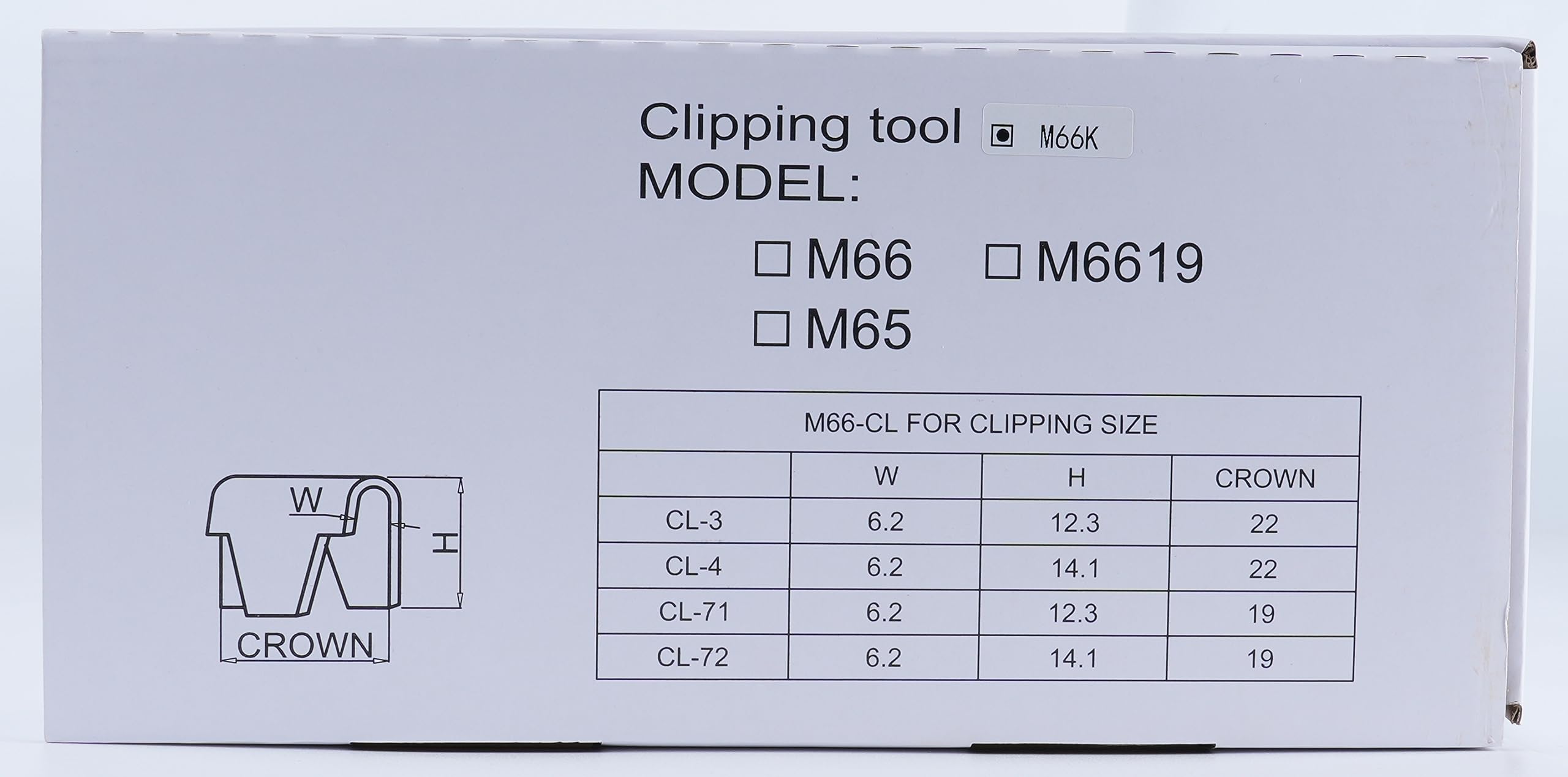 M66K Pneumatic Clinch Clip Fastener Tool - Air Powered Clipping Gun for Spring Mattress & Car Seat Upholstery | Industrial Metal Fastening Tool for Furniture, Automotive, and Manufacturing Applications