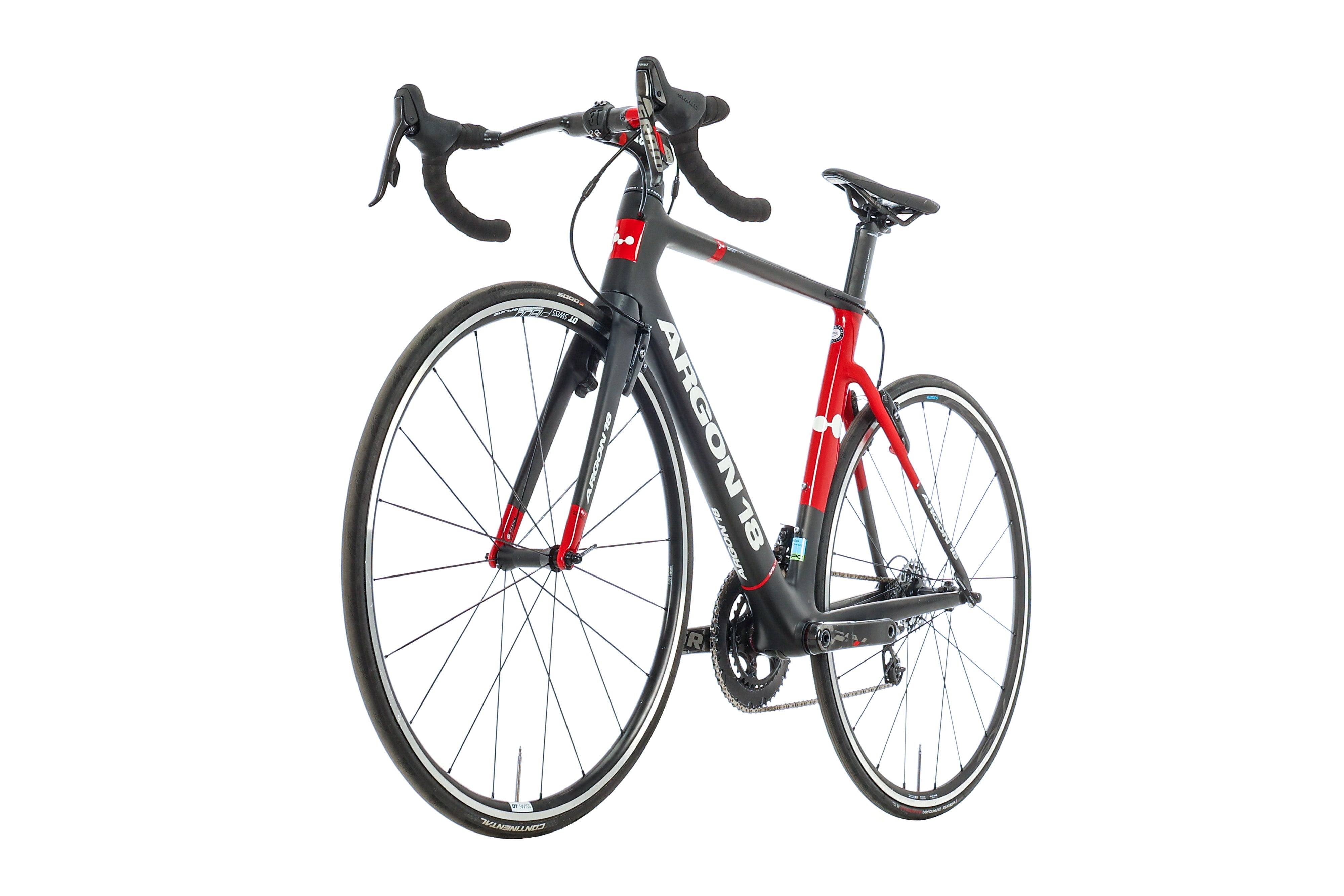 Argon 18 Nitrogen Road Bike - Lightweight Carbon Frame, Medium Size (54cm) for Men & Women - Perfect for Racing, Commuting & Long-Distance Cycling