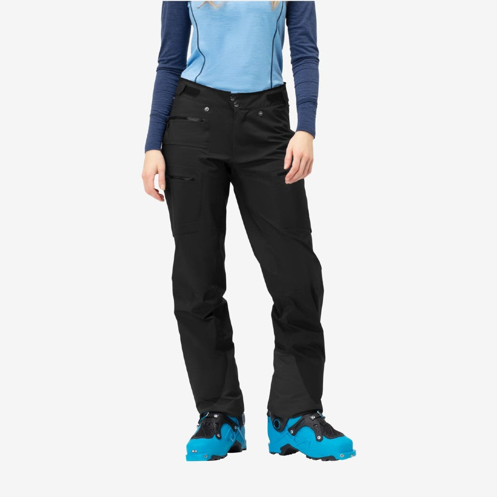 Norrona Lyngen Gore-Tex Pro Waterproof Pants for Women - Lightweight Hiking & Skiing Outdoor Gear (Past Season) - Perfect for Alpine Adventures & Winter Sports