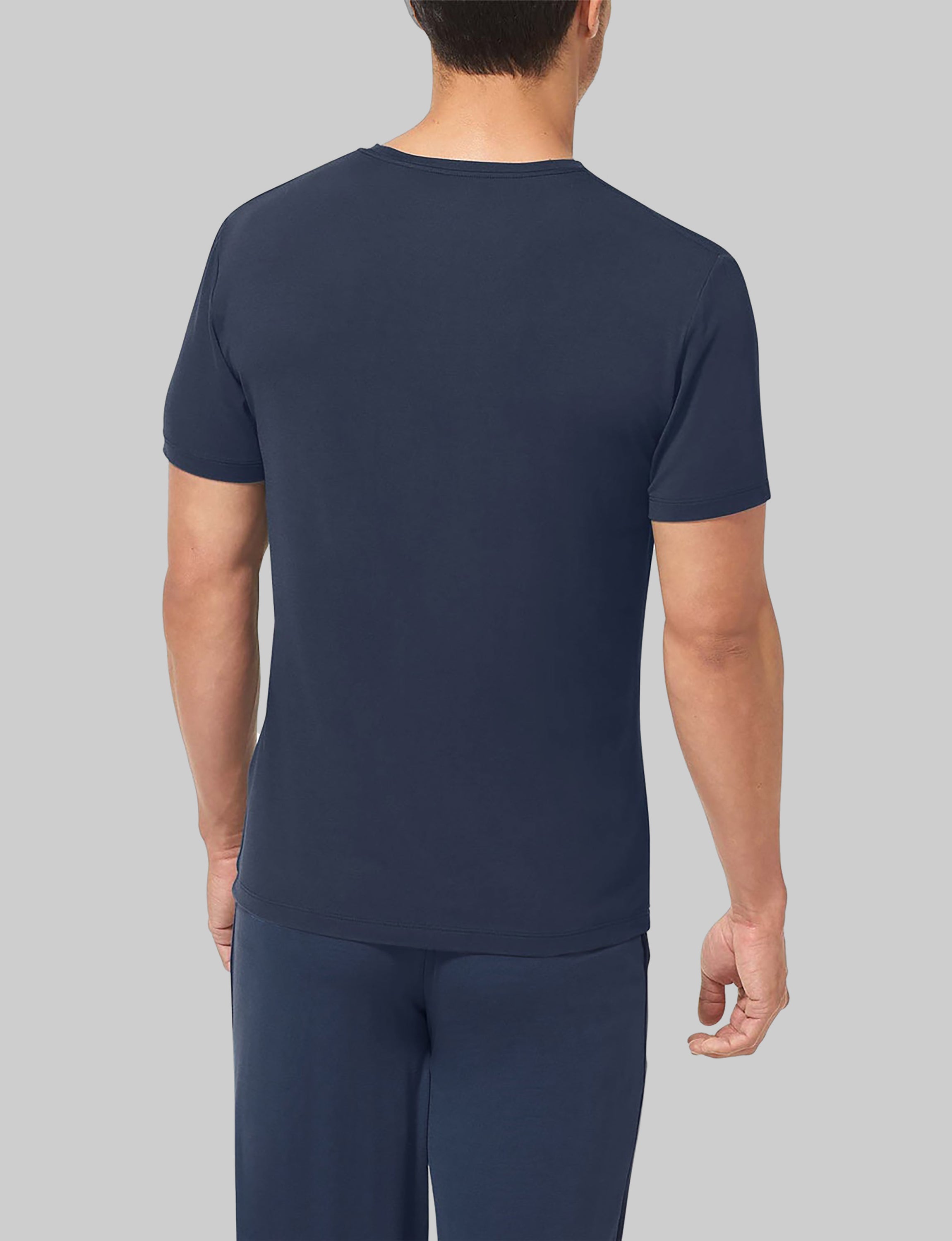 Second Skin Sleep Pocket Tee - Ultra Soft Comfortable Women's Lounge T-Shirt for Sleeping, Relaxing & Home Wear