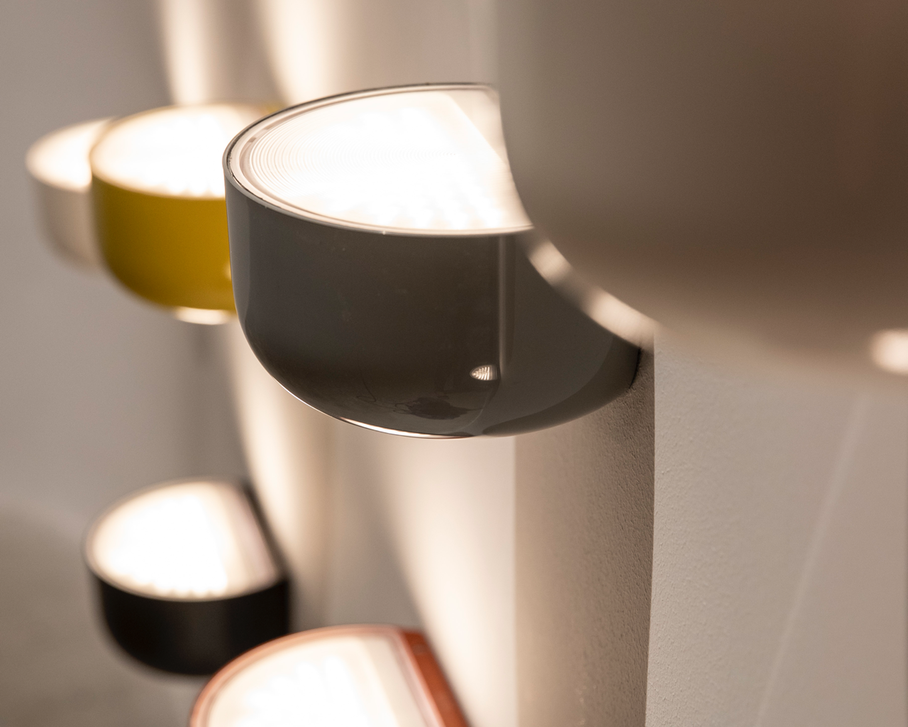 Bellhop Wall Up Lamp - Modern LED Wall Sconce with Adjustable Brightness for Bedroom, Living Room & Hallway Lighting - Energy Saving & Space Saving Home Decor