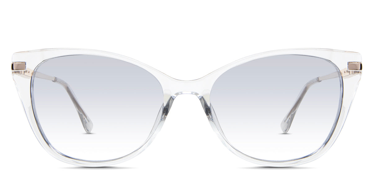 Rishi Women's Prescription Tinted Glasses - Stylish & UV Protection for Work, Driving & Outdoor Activities