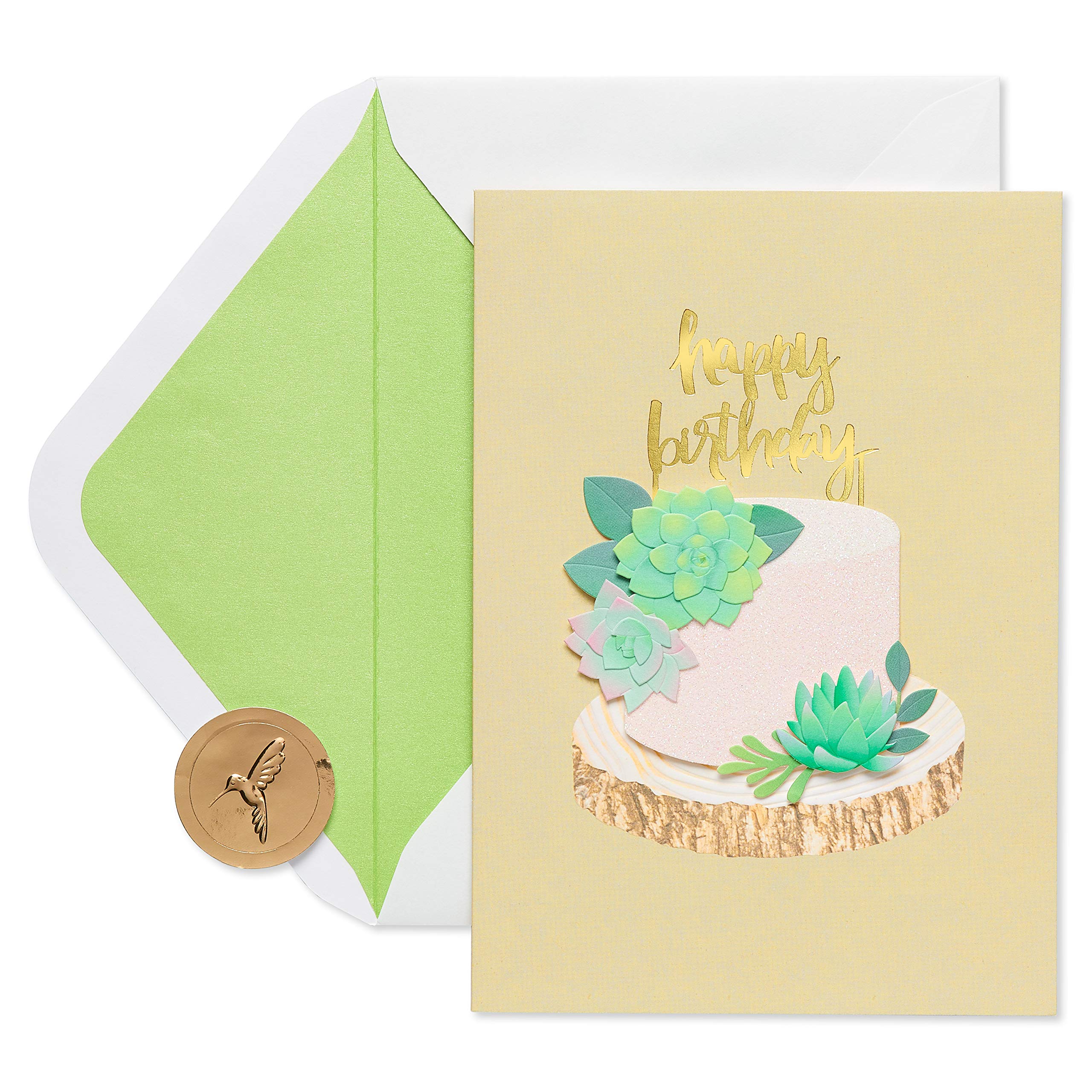Papyrus Birthday Card - 'Every Wonderful Thing' - Elegant Handmade Greeting Card for Birthdays, Anniversaries & Special Occasions - Perfect Gift for Friends & Family
