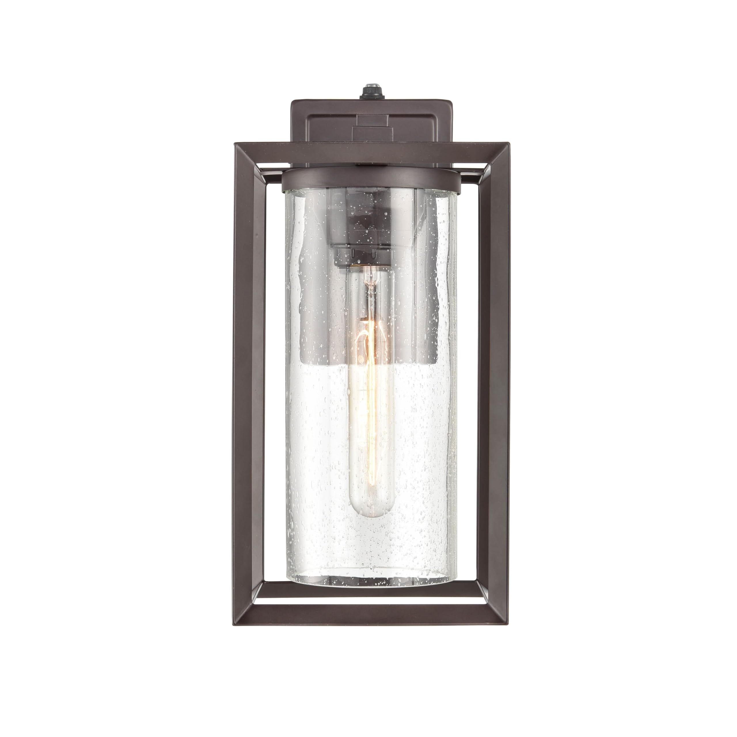 Millennium Lighting 4551-PBZ Traditional Outdoor Wall Sconce - Powder Coat Bronze Finish - Perfect for Porch, Patio, and Entryway Lighting
