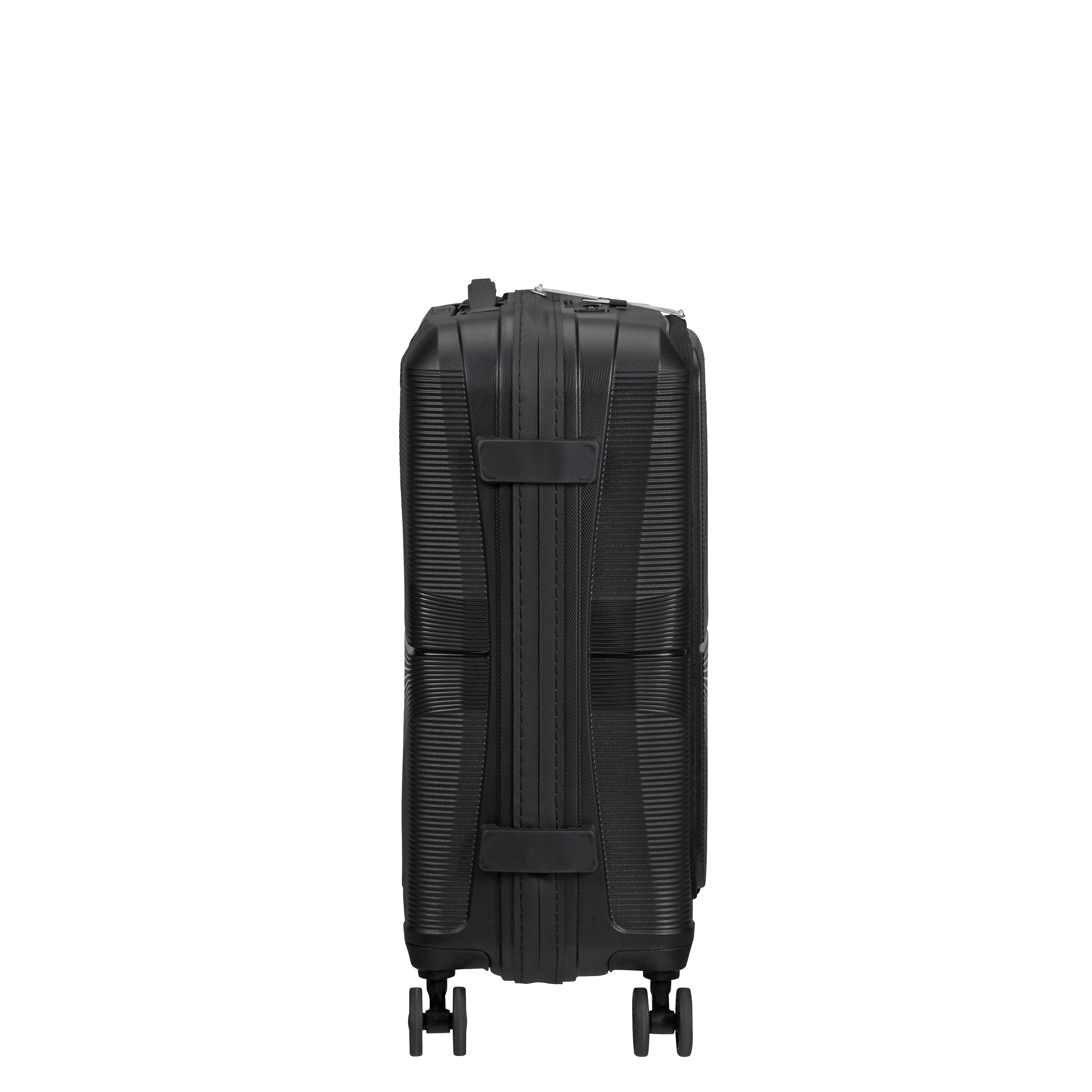 American Tourister Airconic Spinner Frontload Carry On Luggage - Lightweight Expandable Suitcase for Travel, Business Trips & Weekend Getaways | Durable Hardshell Spinner with Smooth Wheels & TSA Lock