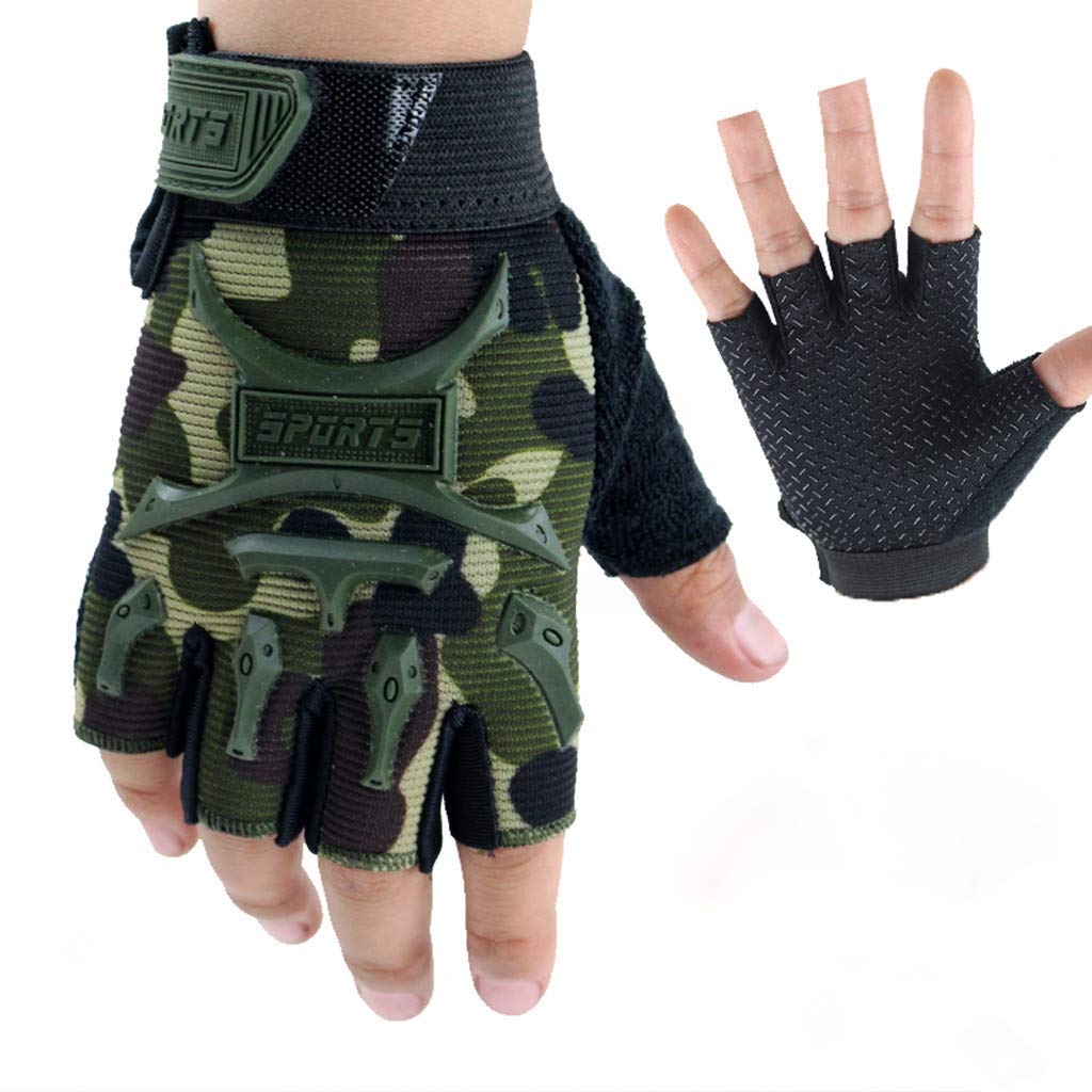 YOMXL Gym Gloves for Men & Women - Weight Lifting Gloves with Wrist Support, Breathable Workout Gloves for Training, Fitness & Bodybuilding - Perfect for Gym, CrossFit & Home Workouts