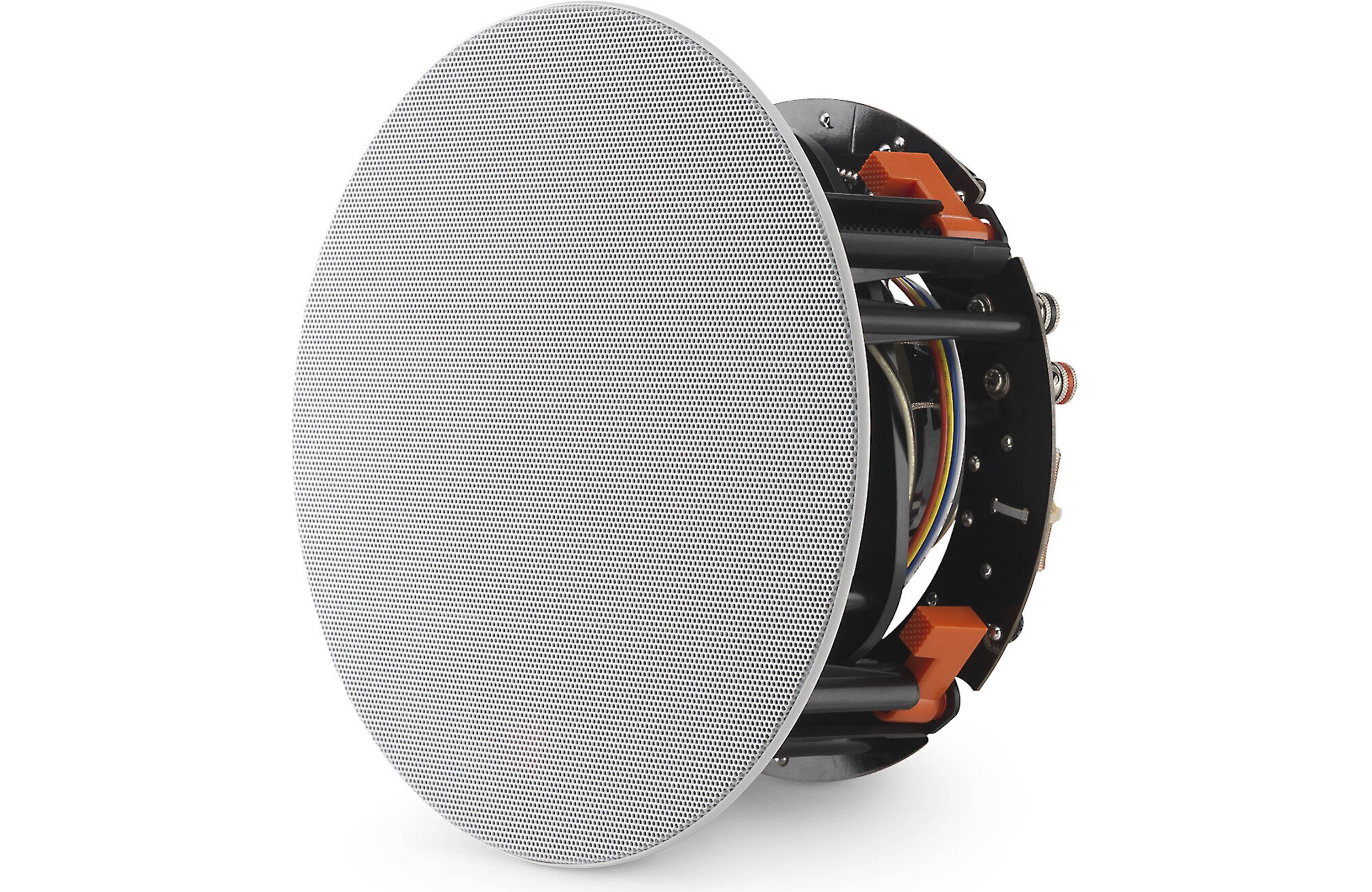 JBL Studio 2 6ICDT In-Ceiling Stereo Speaker - High-Quality Audio for Home Theater & Surround Sound Systems - Perfect for Living Rooms, Bedrooms & Commercial Spaces