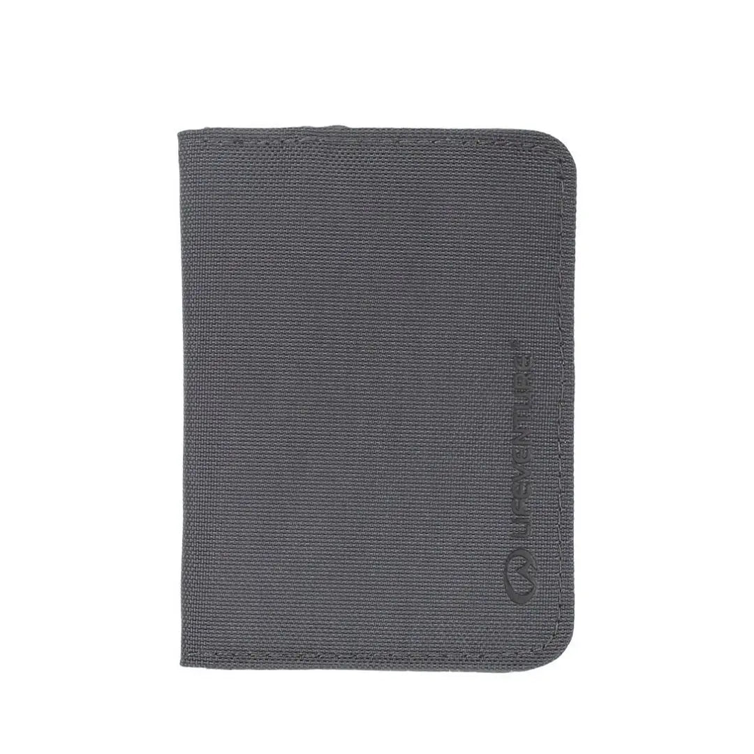 Lifeventure RFID Blocking Card Wallet - Secure Slim Travel Wallet for Credit Cards & Passport - Perfect for Travel, Business & Everyday Use