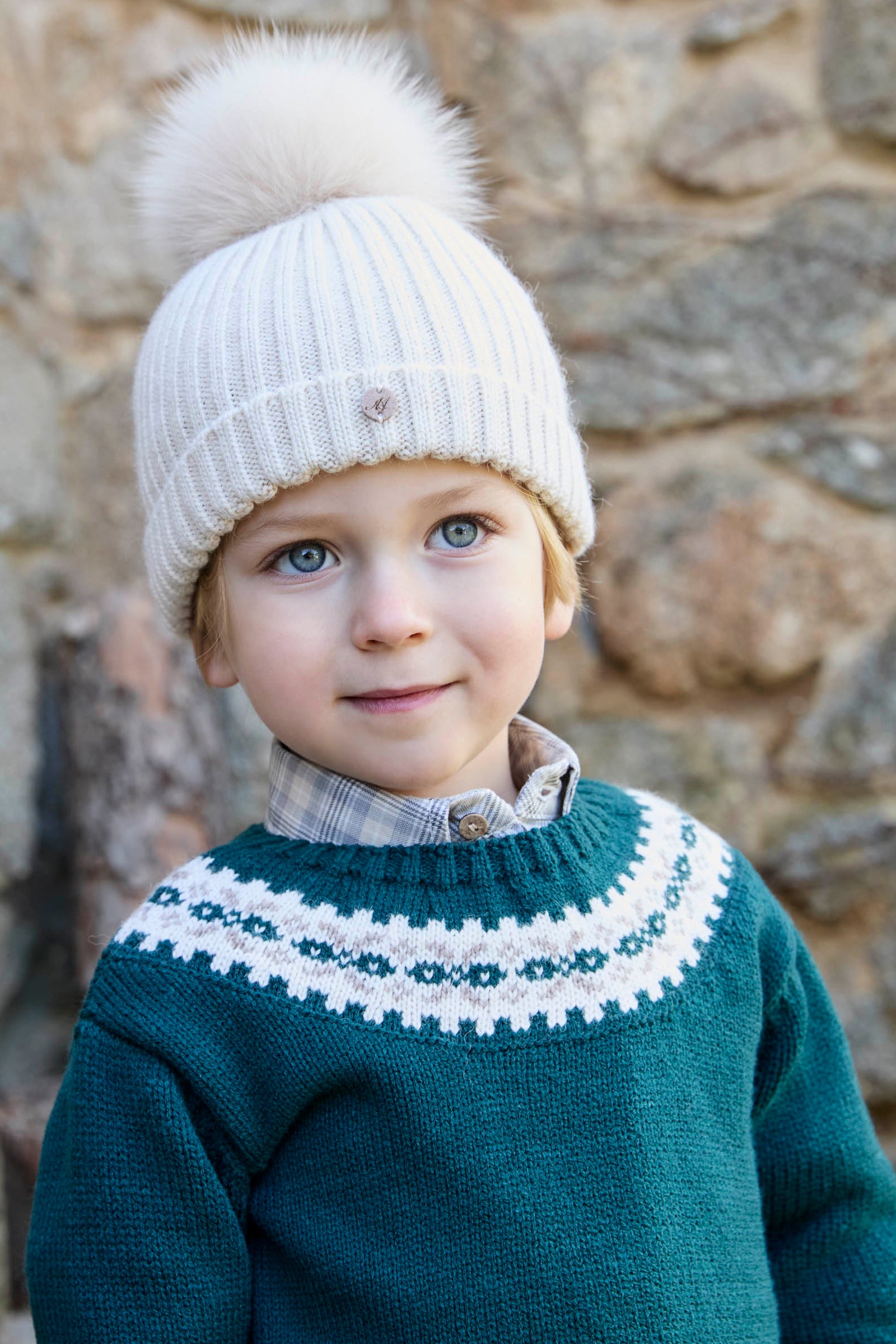 Ronnie Bottle Green Fair Isle Knit Sweater & Cargo Pants Set - Cozy Winter Outfit for Men | Perfect for Christmas, Outdoor Adventures & Casual Wear