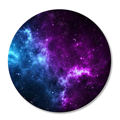 Round starry sky