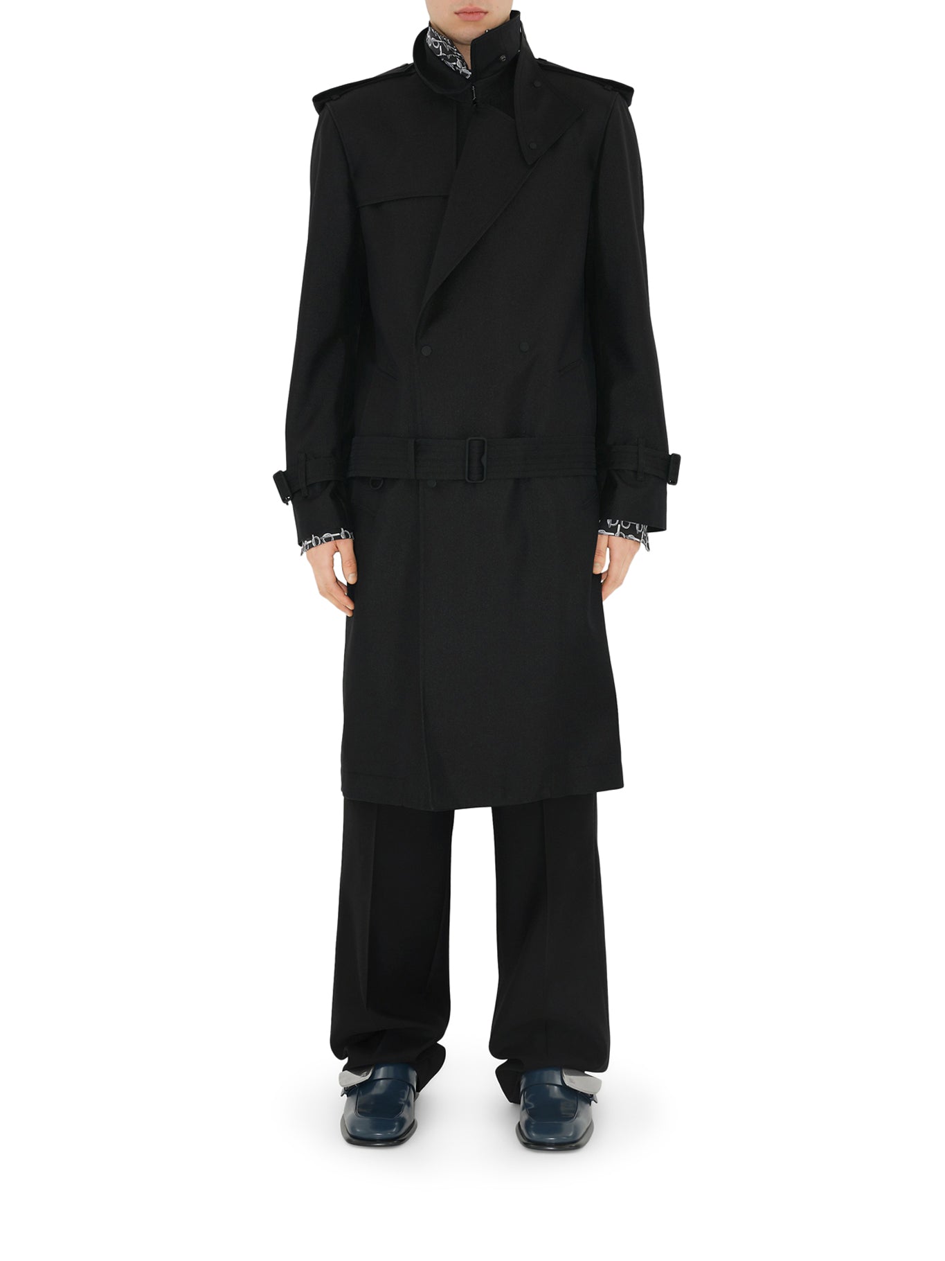 Stylish Long Silk Blend Trench Coat for Women - Elegant Water-Resistant Outerwear for Fall & Winter | Perfect for Office, Travel & Formal Occasions