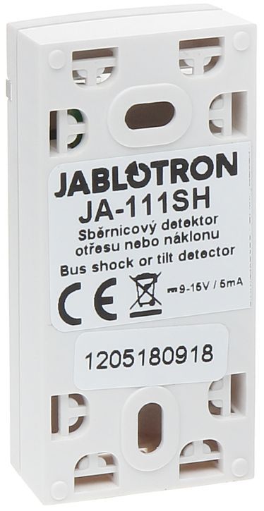 JA 111SH School Bus Shock and Tilt Detector - Real-Time Vehicle Monitoring for Student Safety & Fleet Management