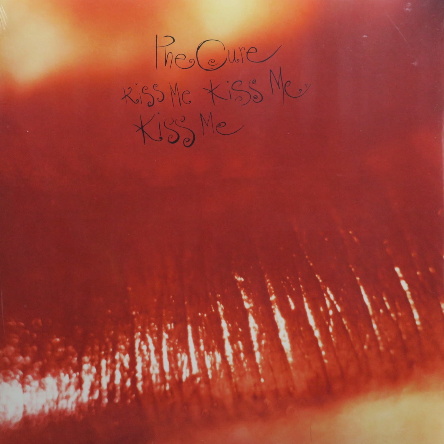 CURE 'Kiss Me, Kiss Me, Kiss Me' Remastered 180g Vinyl 2LP Record - Limited Edition Collectible for Music Lovers & Audiophiles - Perfect for Home Listening, Vinyl Collections & Gift Giving
