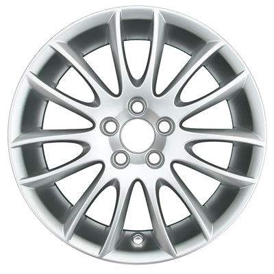 Volvo S70 17 Inch OEM Silver Wheel Rim ALY070319 (2007-2010 Model) - Perfect for Replacement & Car Upgrades | Durable Alloy Wheels for Smooth Rides
